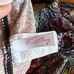 Kathy & other Multicolor Patterned Leggins 5pack